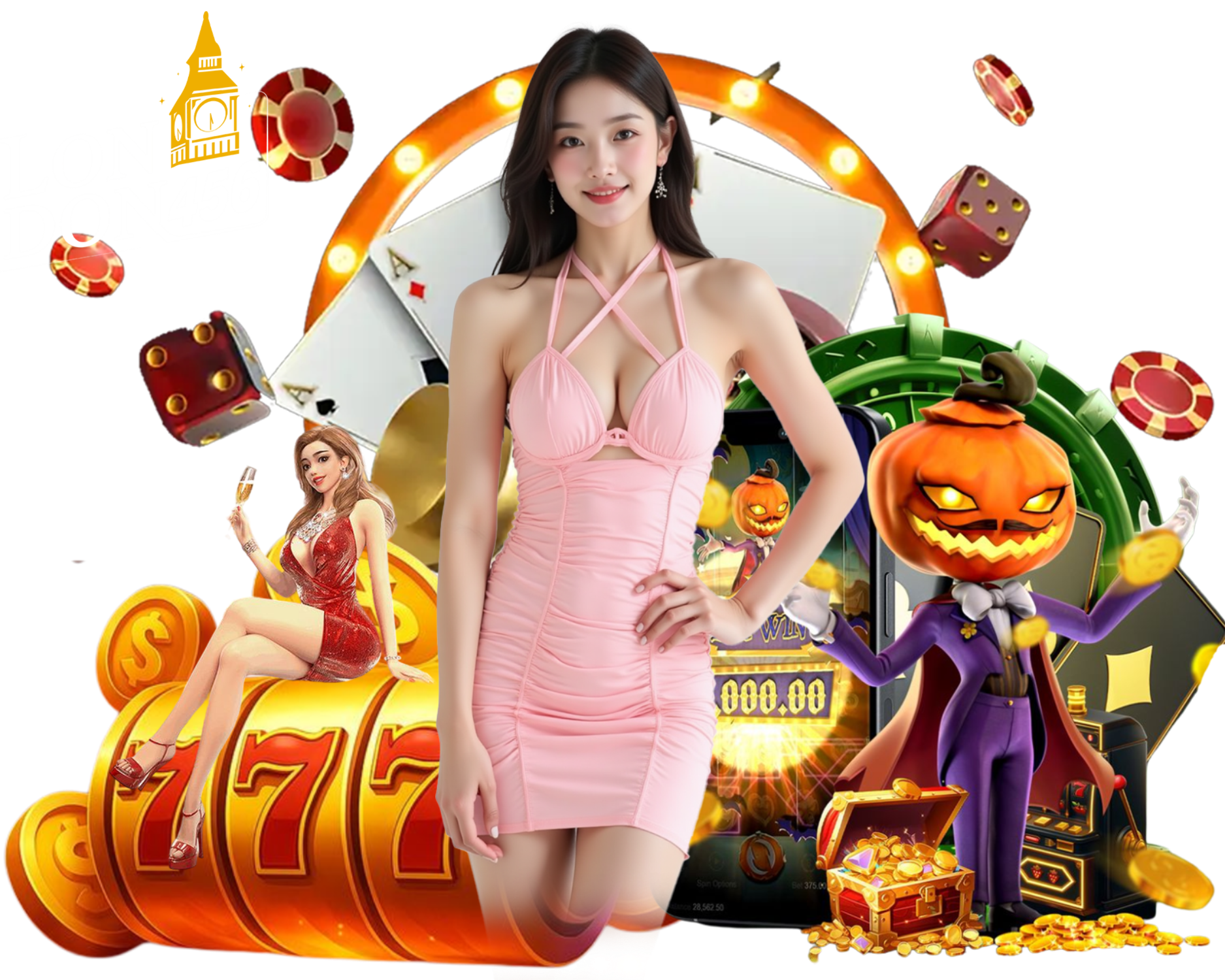 LONDON456 บาคาร่า